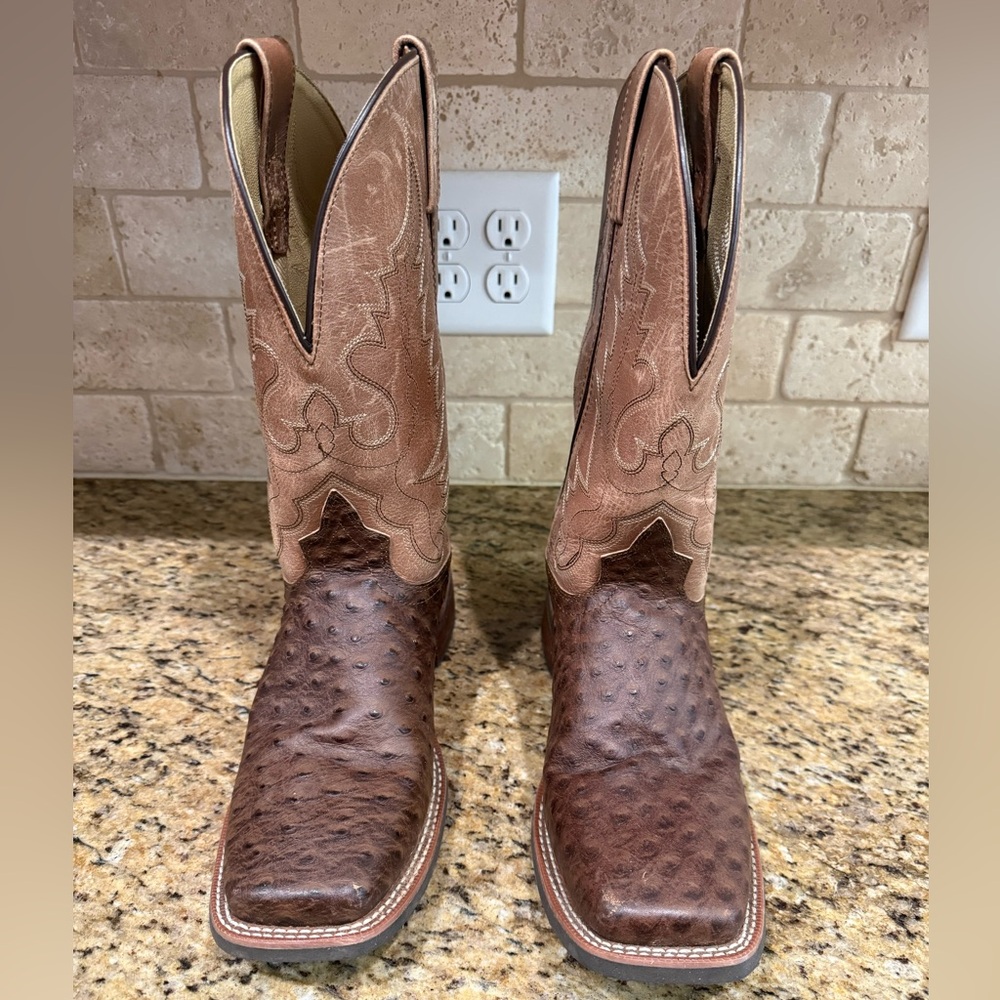 Smokey Mountain Boots 
Men's Brown Western Boots